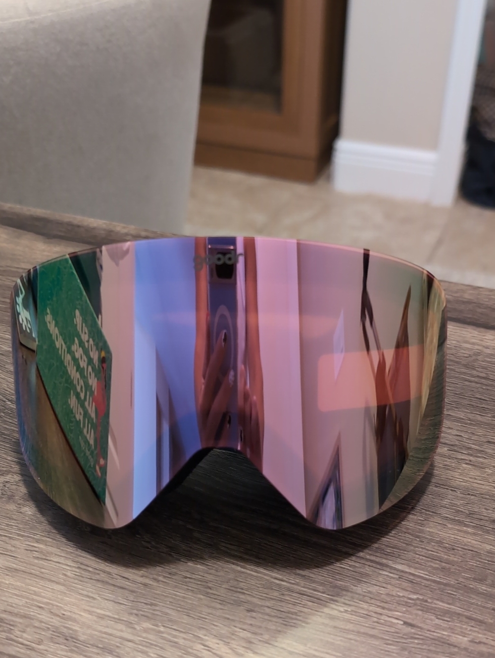goodr Snow G Ski Goggles